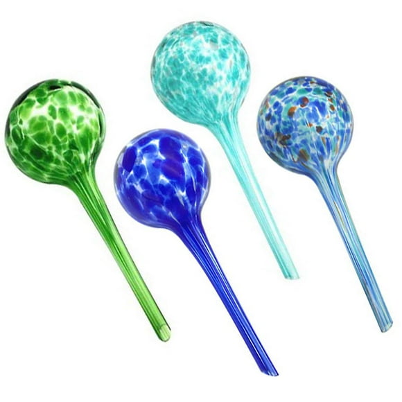 nipocaio Watering Ball Flower Watering Glass Watering Arm Watering Balls Small 4pcs
