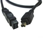 Professional Cable FireWire 800 9-Pin to 4-Pin Cable