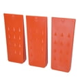 thumbnail image 4 of Cuñas para talar, 3 piezas Cuñas para talar de 8 pulgadas Cuña de plástico Cuñas taladas multifuncionales, 4 of 8