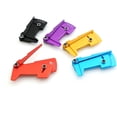 thumbnail image 2 of 1 Pcs Metal Camber Gauge&Ride Height Gauge Tool/Ruler for Adjusting Height and Wheel Rim Camber RC Model Car ,Purple, 2 of 8