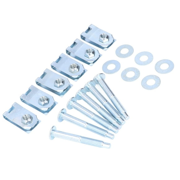 ,18Pcs/Set Pickup Truck Bed Truck Bed Mounting Hardware Kit Pickup Bed Mounting Hardware Reliable and Durable