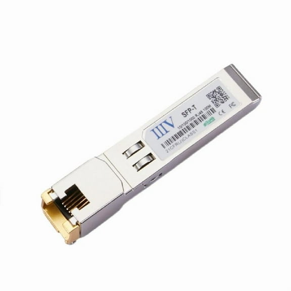 SFP Fiber Module Ethernet Port RJ45 Module 1000BASE-T Switches Connectors Copper