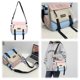thumbnail image 4 of Bolso Cartero Con Solapa Cruzado Unisex para Viajes Universitarios Y Negocios, 4 of 9