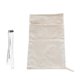 thumbnail image 2 of Reusable Canvas Ice Bag for Storage Use Assorted Color Cotton Material Lightweight Easy to Clean 2 Pieces, 2 of 3