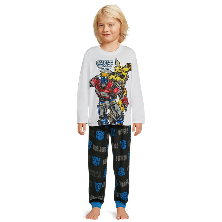 Transformer pajamas 5t deals