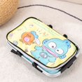 thumbnail image 5 of Bolsa de picnic con dibujos animados de Sanrio Kuromi Cinnamoroll, bolsa de hielo, bolsa de aislamiento para exteriores con melodía, bolsa de almacenamiento de hielo, bolsa de almuerzo con aislamiento, 5 of 5