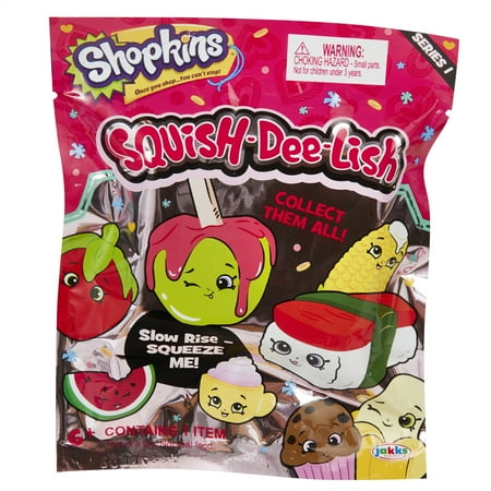 Squish-Dee-Lish Shopkins Series #1