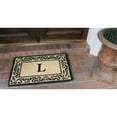 thumbnail image 3 of First Impression Filigree Monogrammed Outdoor Door Mat, 3 of 4