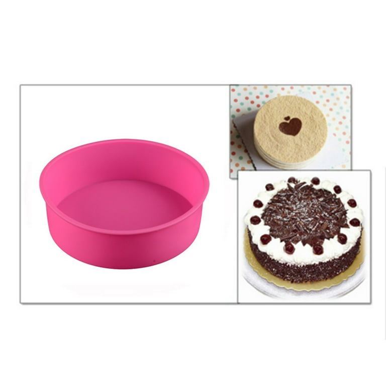 10 Inch Bread Bakeware Mold - Silicone Spiral Cake Pan - Cyclone Shape Cake  Mould - DIY Baking Tool - Pocoro – pocoro