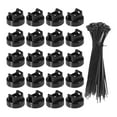 thumbnail image 1 of Zbad1 Cable Tie Holders Nylon Cable Ties Suitable For Clarifying The Layout Of Lines In Various Situations, 1 of 1