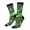 3 Black, variant on Vegan Pattern Sport Socks for Women and Men Crew Socks Sporty Calf Socks Casual Socks