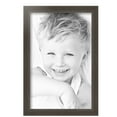 thumbnail image 2 of ArtToFrames 11" x 17" Brown Picture Frame, 11x17 inch Brown Wood Poster Frame (WOM-4886), 2 of 6