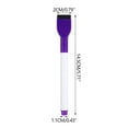 thumbnail image 2 of Loespoir Colored Whiteboard Pen With Erasable Water-based Brush, Smooth Writing Erasable Pens, for Classroom Home Projects and Note-taking, Purple, 2 of 2