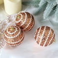 thumbnail image 2 of Decoration Clearance ASXite Christmas Balls, Three-pack Foam Christmas Balls Christmas Foam Set Christmas Tree Ornaments With Lanyard, 2 of 6