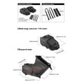 thumbnail image 6 of Rhinowalk Motorcycle Rearseat Bag,Rear Tools Side Universal Rear Tools Rearseat Universal Rear HUIOP LAOSHE QISUO, 6 of 7