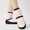 Pink, variant on Womens Pink Puffy Boots - Warm Nylon Spandex, Elastic Cuff with Adjustable Strap, Non-Slip Reinforced Sole for Indoor & Outdoor, Size XXS-XL,Size XS