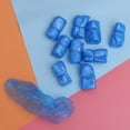 thumbnail image 3 of EeaseMX 100 fundas desechables impermeables de plástico para zapatos, para limpiar alfombras (azules), 3 of 7