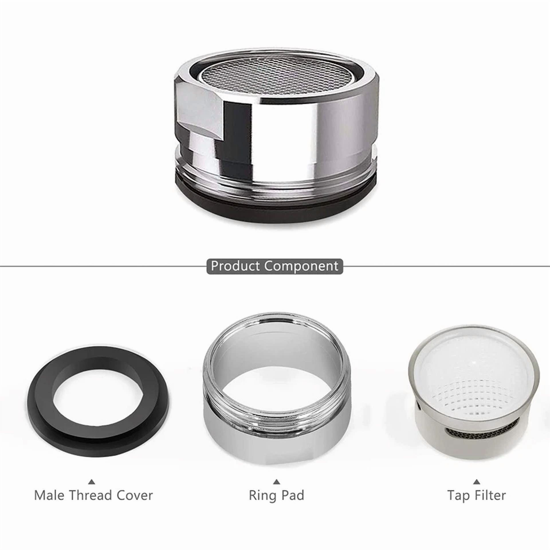 3Pcs Aerator M24 Faucet Sieve Perlator Insert Aerators Stainless Steel
