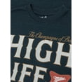 thumbnail image 2 of Tee Luv Men's Miller High Life Beer Logo Shirt (XL), 2 of 7