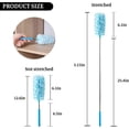 thumbnail image 5 of Feather Duster Microfibre Cleaning Tool Washable Duster Head Bendable Cleanings Tools Dusters for Cleaning Office, Car, Computer, Air Condition, 5 of 5