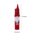 thumbnail image 3 of Christmas Refrigerator Handle Covers, Xmas Gnome Fridge Handle Covers Protector for Kitchen Christmas Decorations, 3 of 7