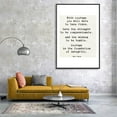 thumbnail image 3 of IDEA4WALL Framed Canvas Wall Art for Living Room, Bedroom Beautiful Quotes Canvas Prints for Modern Home Decoration Ready to Hang, 3 of 4