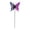 C, variant on Butterfly Garden Stakes Decor, Butterfly Colorful Metal Sticks for Flower Arrangements, Garden Decor, Outdoor Yard Decor, Tree Topper Floral Pot