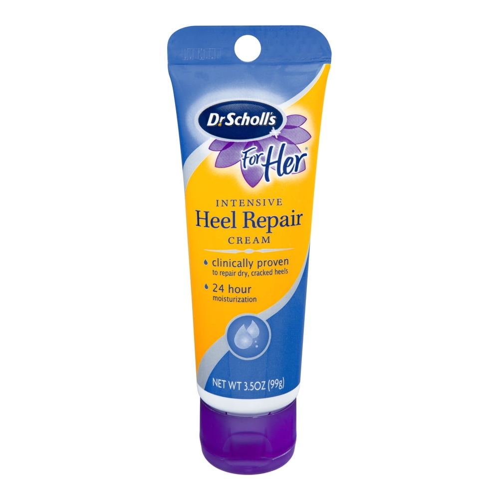 Dr. Scholl's For Her Intensive Heel Repair Cream, 3.5 OZ