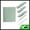 Green, variant on Unique Bargains Square Rotation Nail Clipper Kit 5-piece Set Gradient Purple