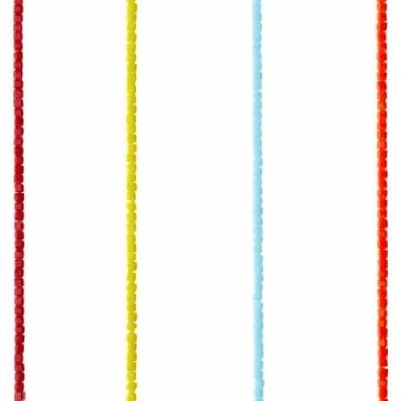 12 Pack: Multicolor Glass Cube Beads - 3mm by Bead Landing