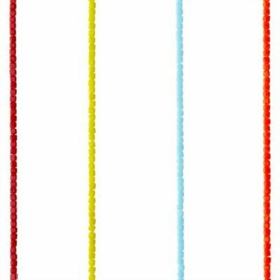 12 Pack: Multicolor Glass Cube Beads - 3mm by Bead Landing