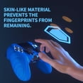 thumbnail image 4 of PlayVital Guardian Edition Anti-Slip Ergonomic Silicone Cover Case for ps5 Edge Controller, Soft Rubber Protector Skin for ps5 Edge Wireless Controller with Thumb Grip Caps - Blue, 4 of 9