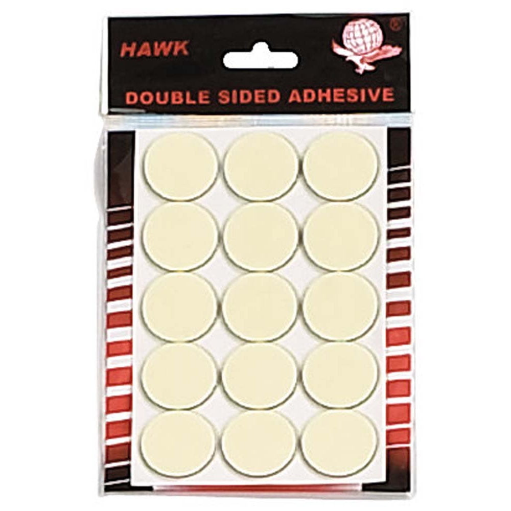 1 Inch Double Sided Adhesive Dots (Pack of 2) H71015Z0286