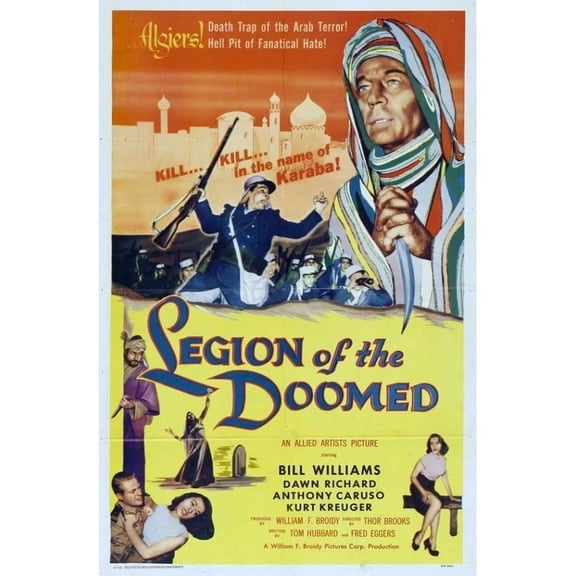 Legion of the Doomed Movie Poster Print (27 x 40) - Item # MOVCI8736