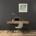 thumbnail image 3 of Harbick, N. 26x26 White Modern Wood Framed Museum Art Print Titled - Glitter Bokeh VII, 3 of 4