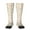 2 Black-2, variant on Milk Tea Thigh High Socks Extra Long Stretchy Sock Women Over Knee High Opaque Stocking Daily Wear