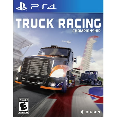 Truck Racing Championship (Playstation 4)