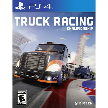 Truck Racing: Championship, Maximum Games, PlayStation 4, (Best Playstation Racing Games)