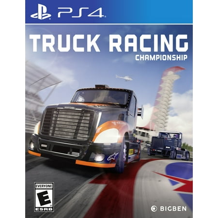 Truck Racing Championship - PlayStation 4