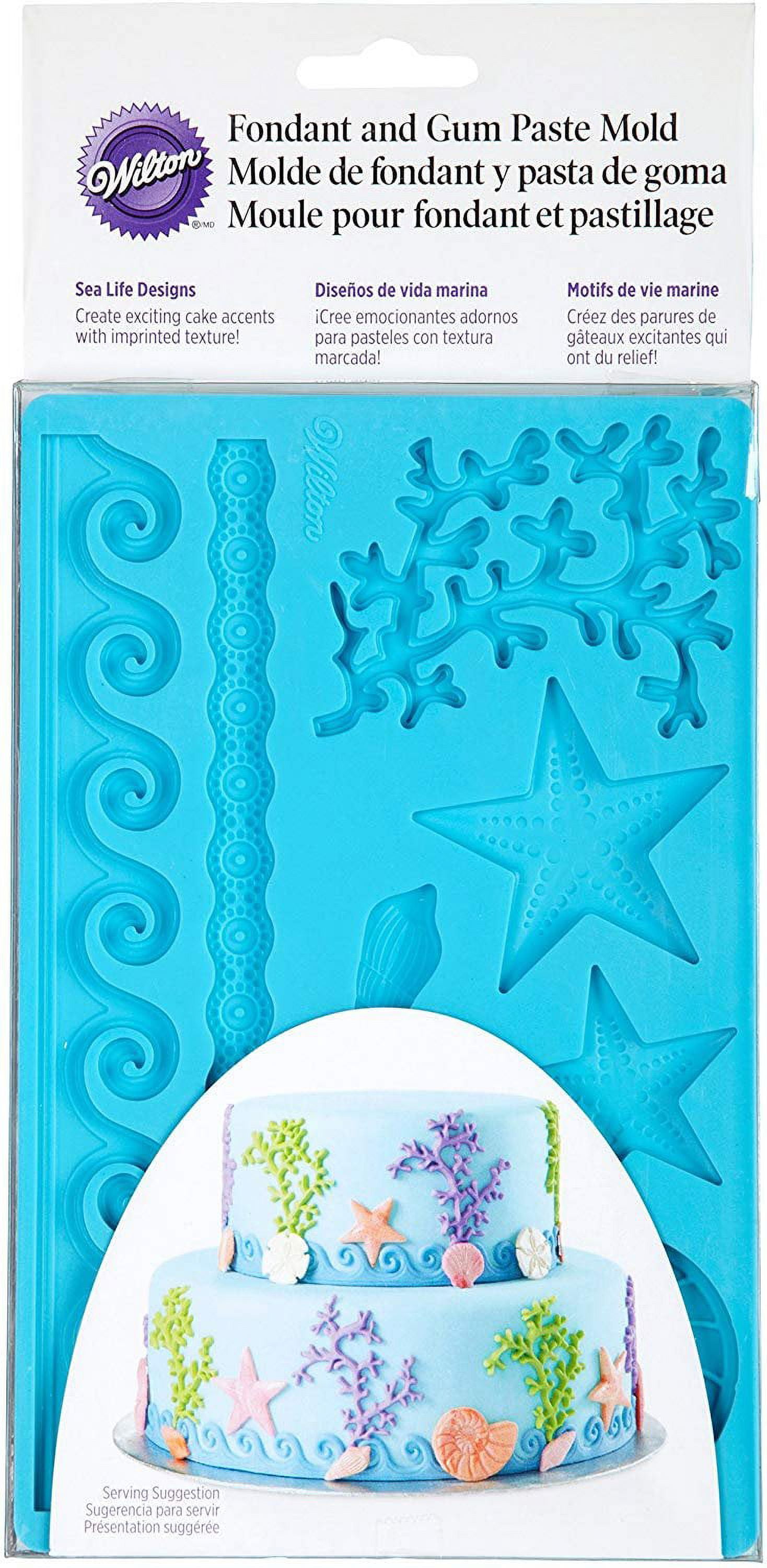 Gum clearance paste molds