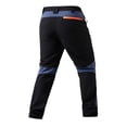 thumbnail image 5 of USNSM Men's Snow Ski Hiking Pants Waterproof Winter Fleece Lined Pants Elastic Waistband Outdoor Climb Pocket Pants Blue XS, 5 of 6