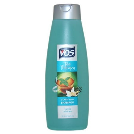 Alberto VO5 Tea Therapy Tea Shampoo Vanilla Mint 15 Ounce