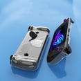 thumbnail image 2 of TPU Transparent Protective Case for ROG ALLY X, For ROG ALLY X Gaming Console Protector TPU Case with Stand Game Shell Case, 2 of 7