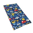 thumbnail image 2 of Kll Animals Rescue Team Ultra Absorbent & Soft Hand Towels For Bath, Hand, Face, Gym And Spa-27.5x16in, 2 of 9