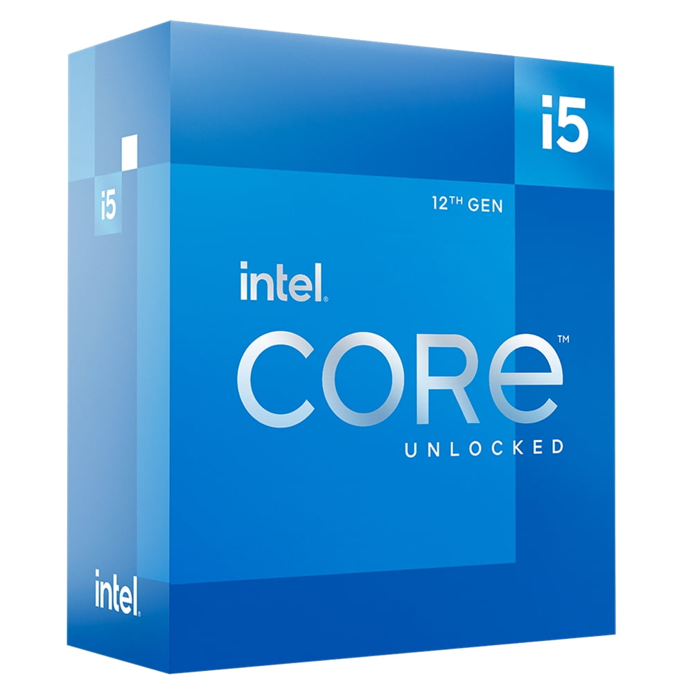 Intel Core I5-12600K LGA1700 10-Core 4.9Ghz Unlocked 600 Series 125w (Bx8071512600k)