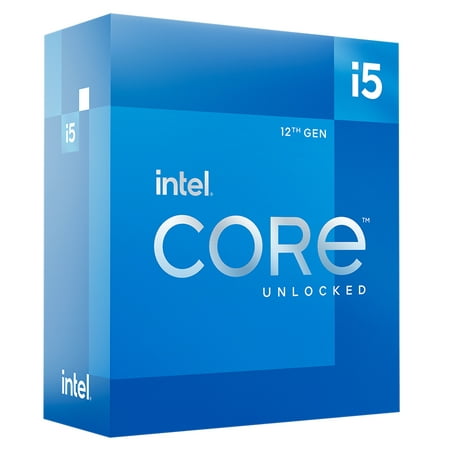 Intel Core I5-12600K LGA1700 10-Core up to 4.9Ghz Unlocked 600 Series 125w (Bx8071512600k)