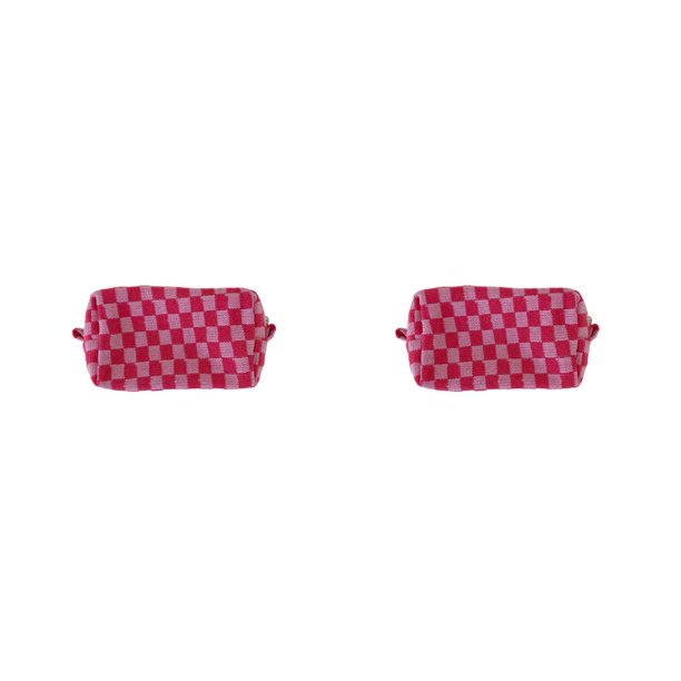 Qarigey Bolsa de maquillaje, bolsa de base cosmética, artículos de tocador, organizador de bolsos Type2 NO2
