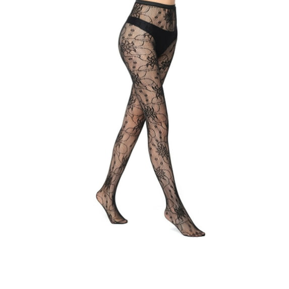Linyer Black Stockings Various Patterns Passionate Mysterious High Waist Cosplay Prop Fancy Dress Tights Sweet Gift Panty-hose 6035 Free Size