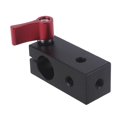 thumbnail image 4 of Rail Clamp Mount For Standard 15mm Rod Clamp For Rod Extension To Attach Monitor, Microphone, Evf Etc, 4 of 5