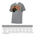 thumbnail image 6 of Scarface T-Shirts for Men, Casual Crew Neck Tee Shirts, Unisex Short Sleeve Tops, S-3XL, 6 of 7
